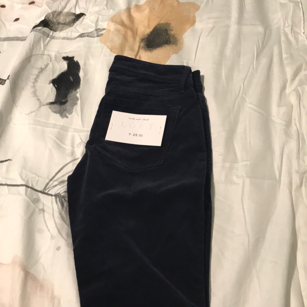 Curvy skinny chinos